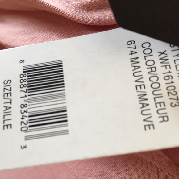 High Line off shoulder top in Pink size M - Picture 4 of 4